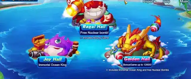 Bombing Fishing gemple 999Casino